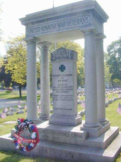 UNITED SPANISH WAR VETERANS MEMORIAL