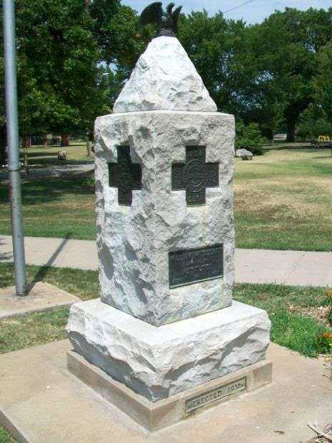 MONTGOMERY COUNTY UNITED SPANISH WAR VETERANS MEMORIAL