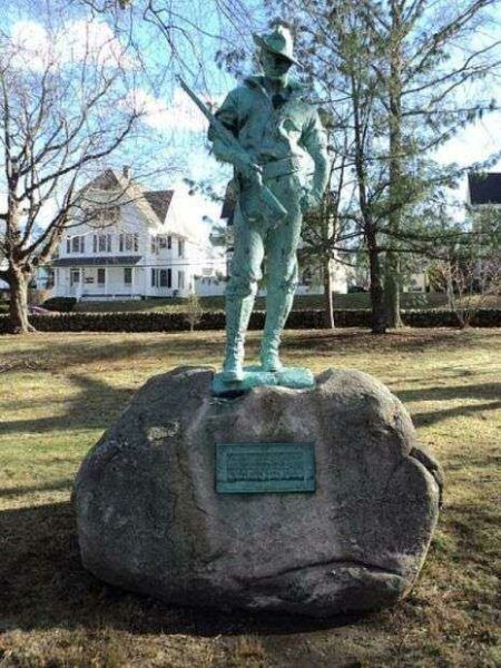 THE HIKER WESTERLY RI MEMORIAL