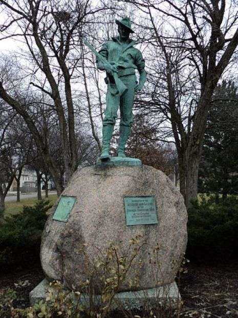 THE HIKER UTICA NY MEMORIAL