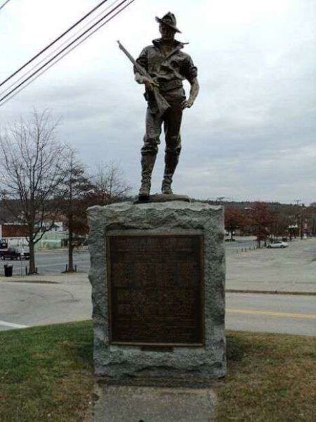 THE HIKER SOUTHBRIDGE MA MEMORIAL