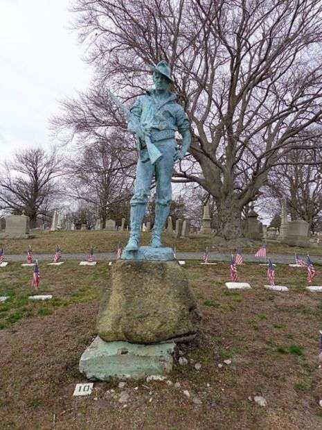 THE HIKER PROVIDENCE RI MEMORIAL