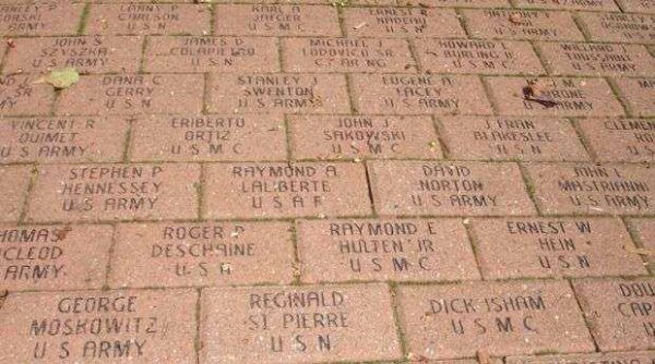 BRISTOL TRIBUTE WALKWAY