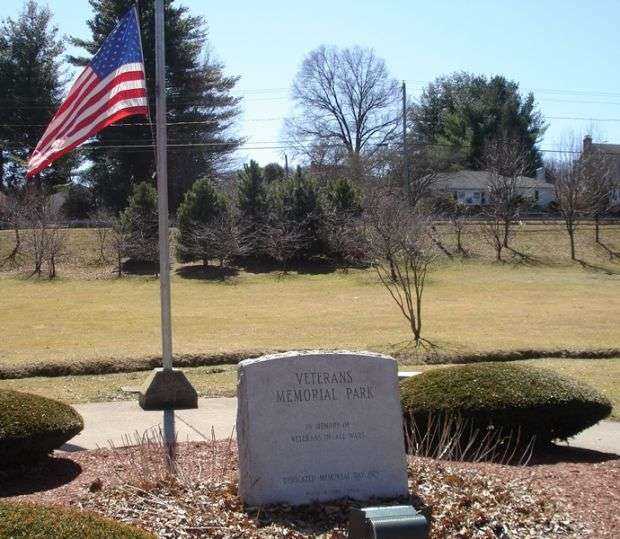 BRISTOL VETERANS MEMORIAL PARK