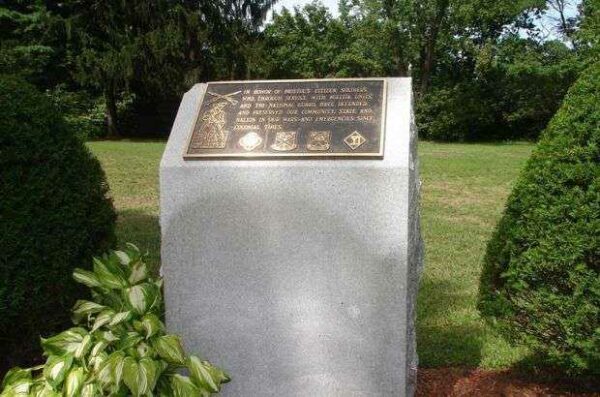 BRISTOL NATIONAL GUARD MEMORIAL