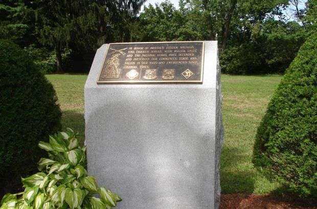 BRISTOL NATIONAL GUARD MEMORIAL