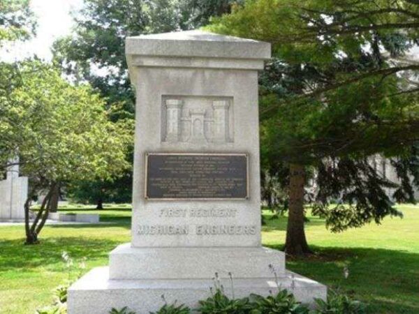 FIRST REGIMENT MICHIGAN ENGINEERS MEMORIAL