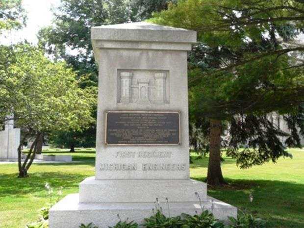 FIRST REGIMENT MICHIGAN ENGINEERS MEMORIAL