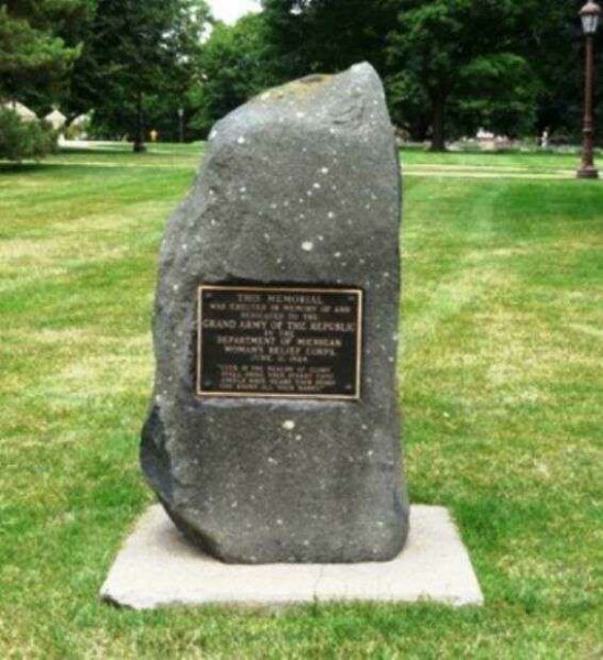 MICHIGAN GRAND ARMY OF THE REPUBLIC MEMORIAL