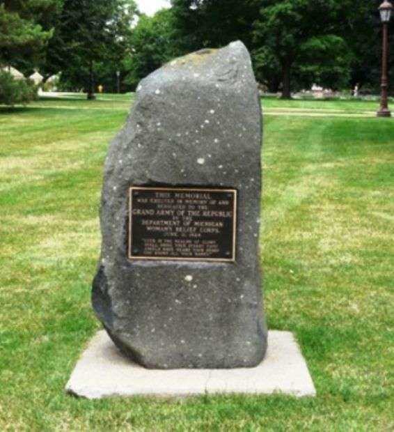MICHIGAN GRAND ARMY OF THE REPUBLIC MEMORIAL
