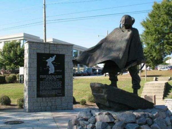 SOUTH CAROLINA KOREAN WAR MEMORIAL