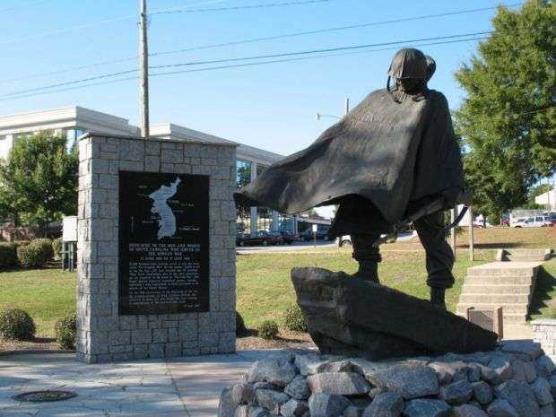 SOUTH CAROLINA KOREAN WAR MEMORIAL