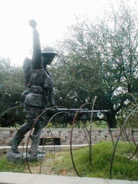 COLUMBIA WORLD WAR I MEMORIAL