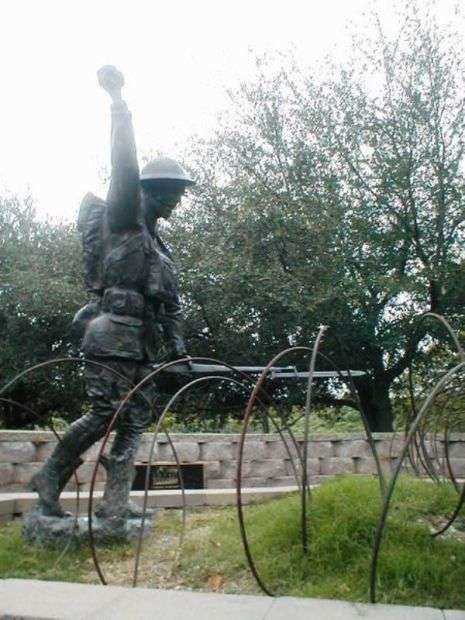 COLUMBIA WORLD WAR I MEMORIAL