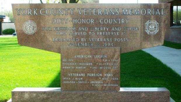 YORK COUNTY NE VETERANS MEMORIAL