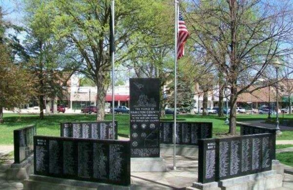 HAMILTON COUNTY VETERANS MEMORIAL