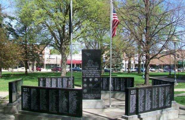 HAMILTON COUNTY VETERANS MEMORIAL
