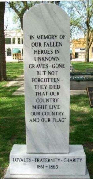 HAMILTON COUNTY CIVIL WAR MONUMENT