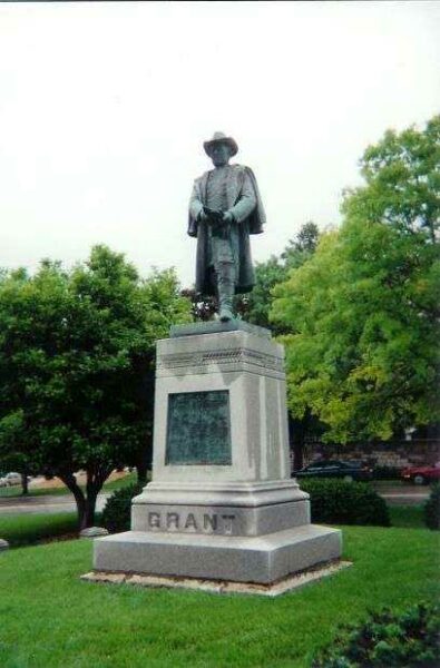 GENERAL ULYSSES S. GRANT MEMORIAL