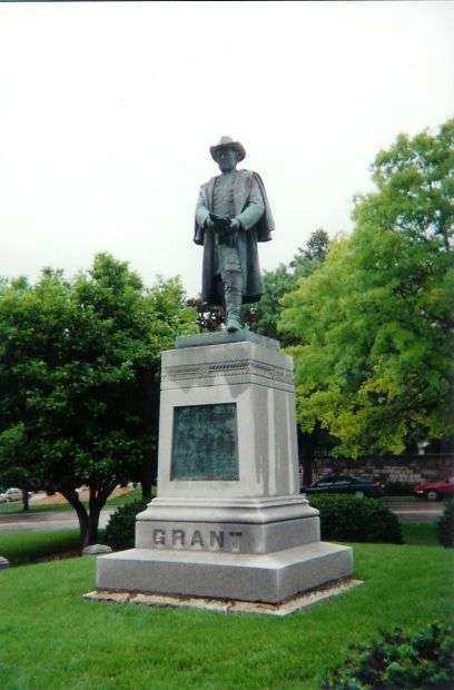 GENERAL ULYSSES S. GRANT MEMORIAL