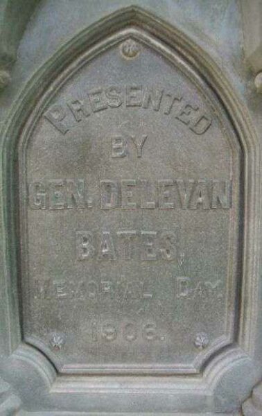 AURORA CIVIL WAR UNKNOWN DEAD MEMORIAL PANEL C