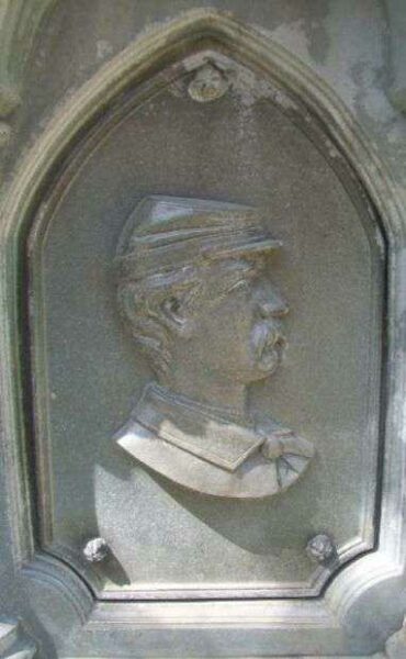 AURORA CIVIL WAR UNKNOWN DEAD MEMORIAL PANEL B