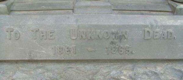 AURORA CIVIL WAR UNKNOWN DEAD MEMORIAL PANEL A