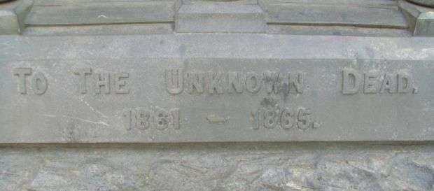 AURORA CIVIL WAR UNKNOWN DEAD MEMORIAL PANEL A
