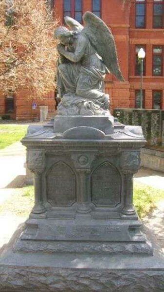 AURORA CIVIL WAR UNKNOWN DEAD MEMORIAL