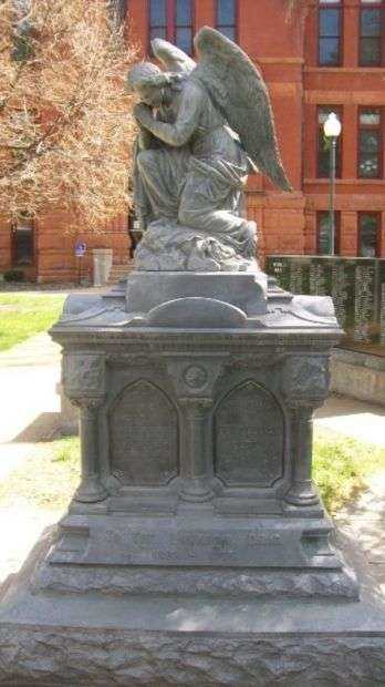 AURORA CIVIL WAR UNKNOWN DEAD MEMORIAL