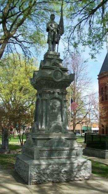 HAMILTON COUNTY CIVIL WAR MEMORIAL