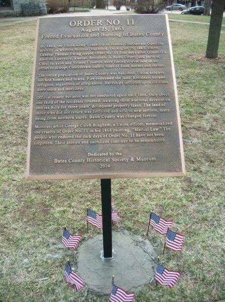 ORDER NO. 11 WAR MEMORIAL PLAQUE