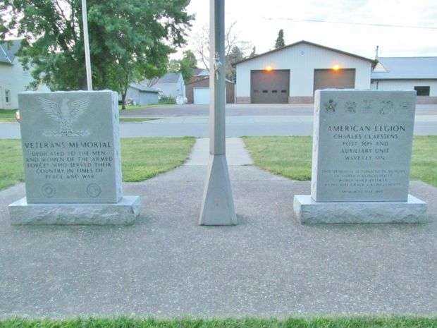 WAVERLY VETERANS MEMORIAL