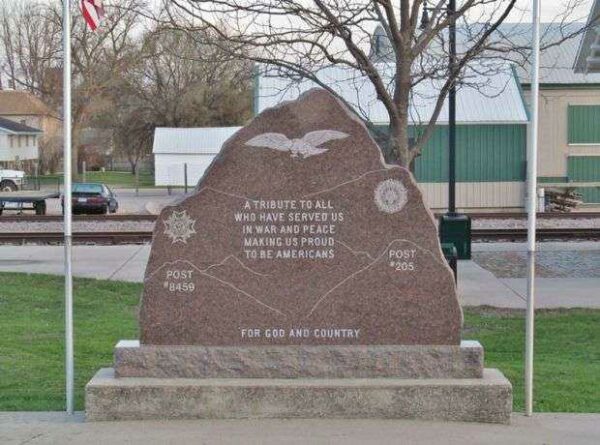 FAIRFAX FOR GOD AND COUNTRY VETERANS MEMORIAL