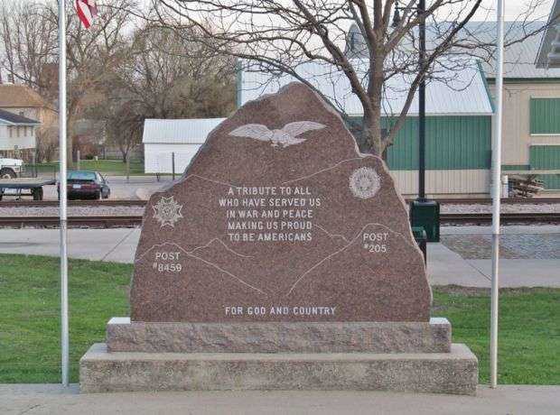 FAIRFAX FOR GOD AND COUNTRY VETERANS MEMORIAL