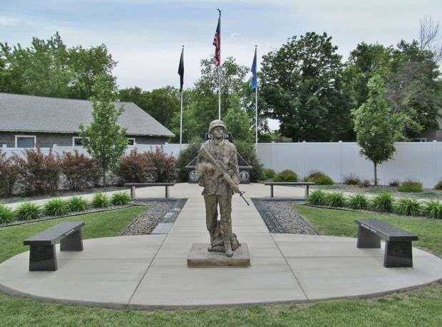 KINGSTON VETERANS MEMORIAL STATUE