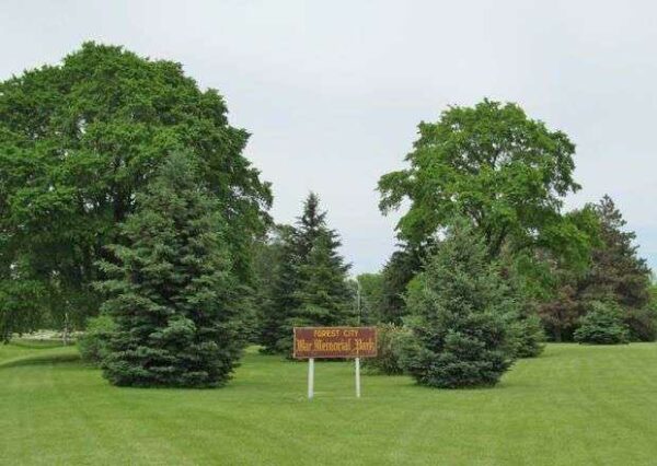 FOREST CITY WAR MEMORIAL PARK