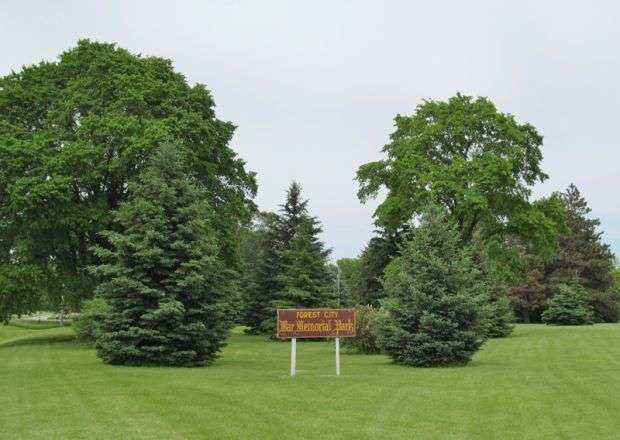 FOREST CITY WAR MEMORIAL PARK