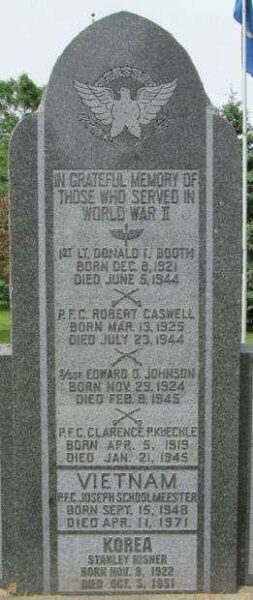 FOREST CITY WAR MEMORIAL CENTER PANEL