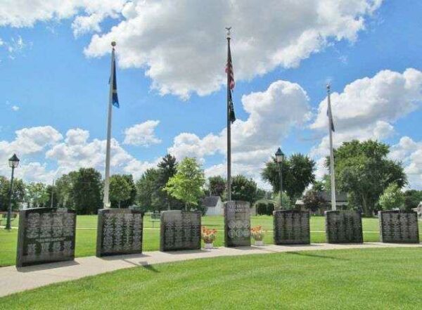 RAY KIRKPATRICK POST #463 VETERANS MEMORIAL