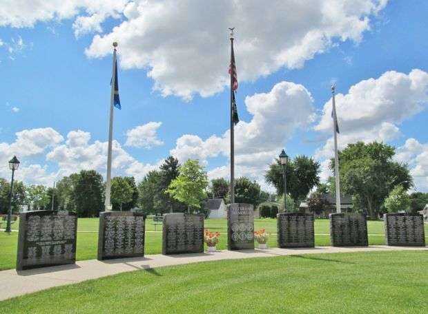 RAY KIRKPATRICK POST #463 VETERANS MEMORIAL