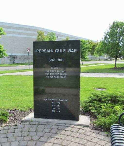 MCLEOD COUNTY PERSIAN GULF WAR MEMORIAL