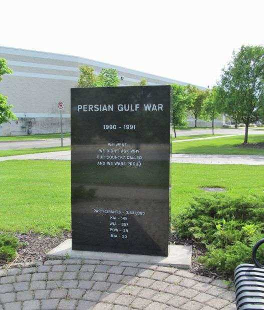 MCLEOD COUNTY PERSIAN GULF WAR MEMORIAL