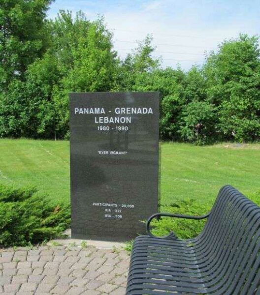 MCLEOD COUNTY PANAMA GRENADA LEBANON MEMORIAL