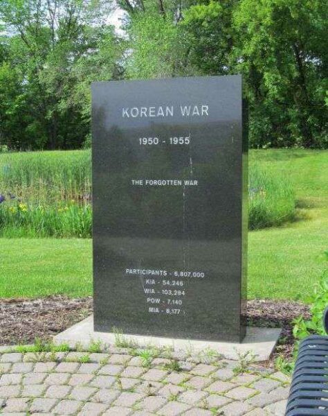 MCLEOD COUNTY KOREAN WAR MEMORIAL