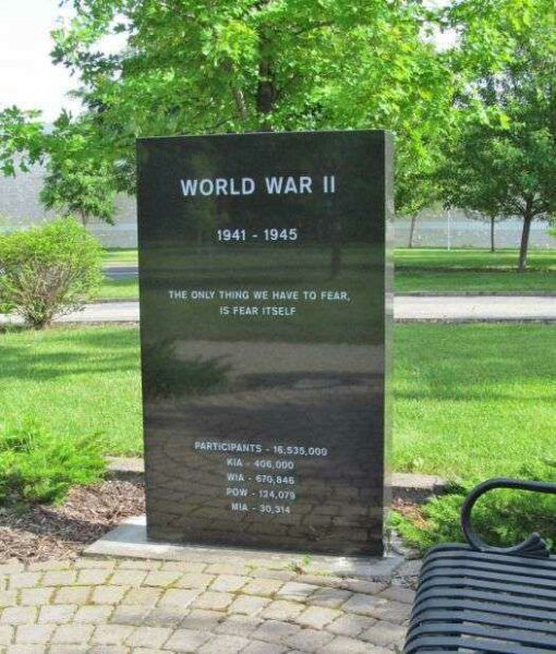MCLEOD COUNTY WORLD WAR II MEMORIAL