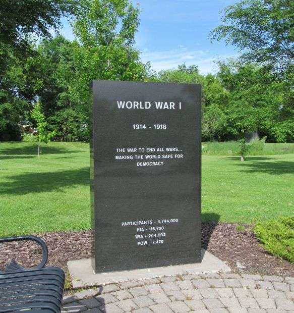 MCLEOD COUNTY WORLD WAR I MEMORIAL