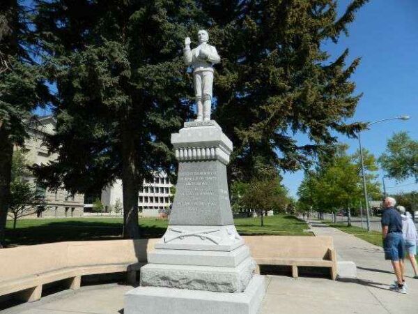 WYOMING SPANISH AMERICAN WAR MEMORIAL
