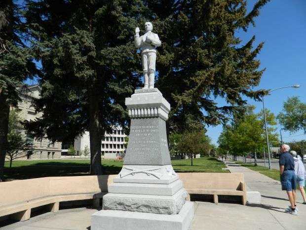 WYOMING SPANISH AMERICAN WAR MEMORIAL
