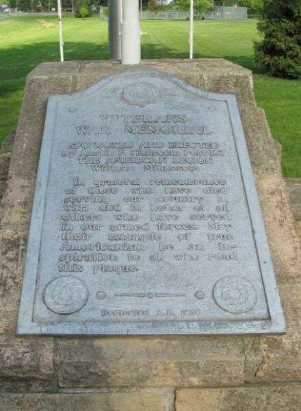 WILLMAR VETERANS WAR MEMORIAL